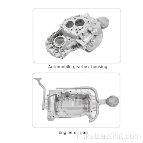 Aluminium casting nieuwe energie Auto -onderdelen versnellingsbak behuizing